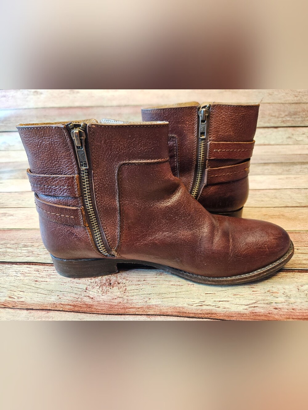 Frye Molly D-Ring short boots - Picture 4 of 15